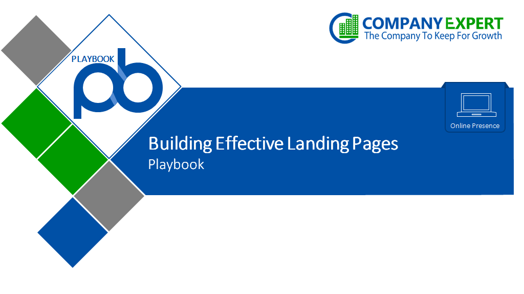 Building Effective Landing Pages